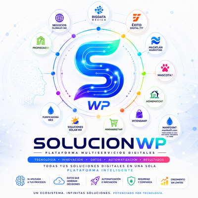SolucionWP — Plataforma Multiservicios Digitales